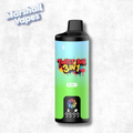 Twist Bar 3-in-1 vape, Miami Mint + Pink BBG + Mint, 20mg 2mL