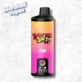 Twist Bar 3-in-1 vape, Peach Lemon + Peach Ice + Peach Berry, 20mg 2mL