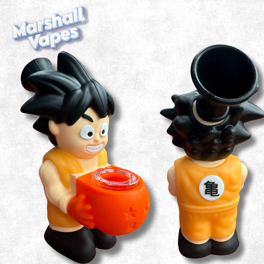 Goku Silicone Bong