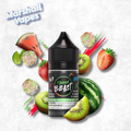 Flavour Beast Salt Watermelon Strawberry Kiwi Iced nicotine salt e-liquid watermelon strawberry kiwi ice flavour