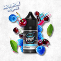 Flavour Beast Salt Blue Raspberry Cherry nicotine salt e-liquid blue raspberry cherry candy flavour