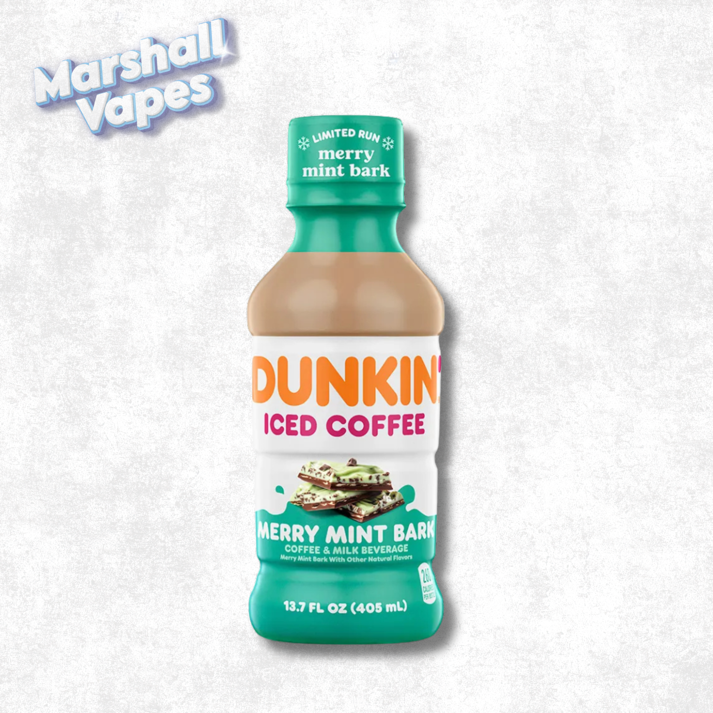 Dunkin Iced Coffee Merry Mint Bark (405ml)