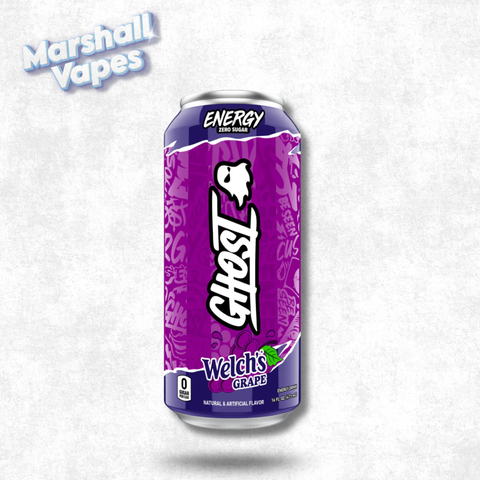 Ghost Energy Drink Zero Sugar Welch’s Grape (473ml)