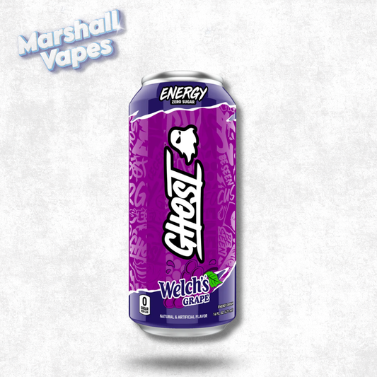 Ghost Energy Drink Zero Sugar Welch’s Grape (473ml)