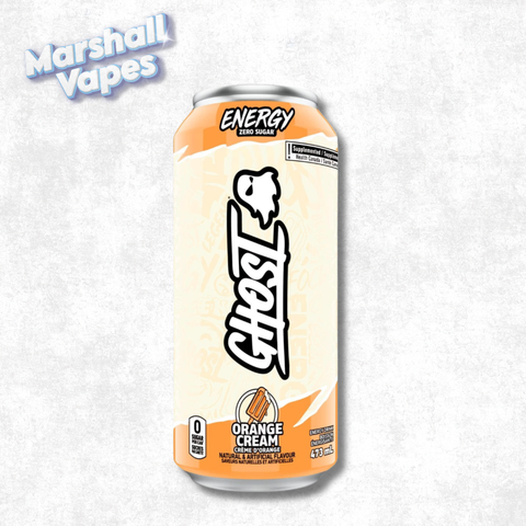 Ghost Energy Drink Zero Sugar Orange Cream (473ml)