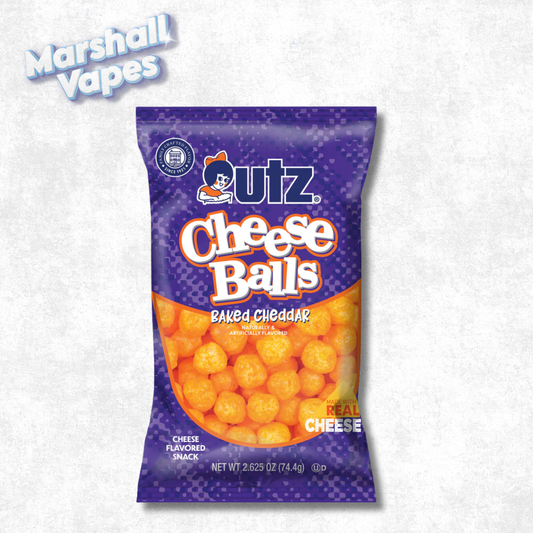 Utz Cheese Balls baked cheddar 74.4g crunchy cheese snack available for pickup local delivery in Abbotsford and shipping across Canada