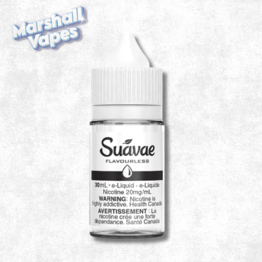 Suavae Salt Flavourless