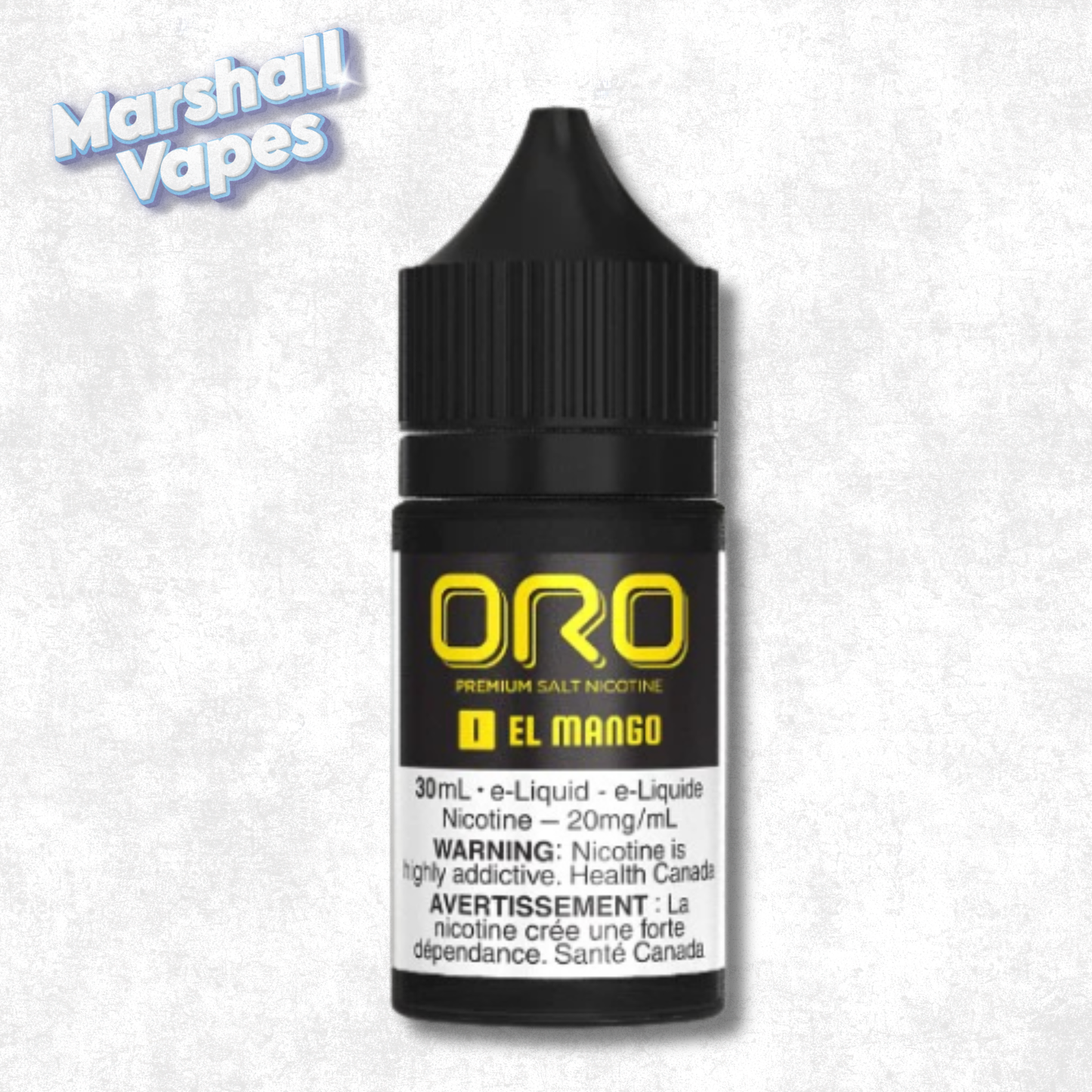 ORO Premium Salt Nicotine EL Mango