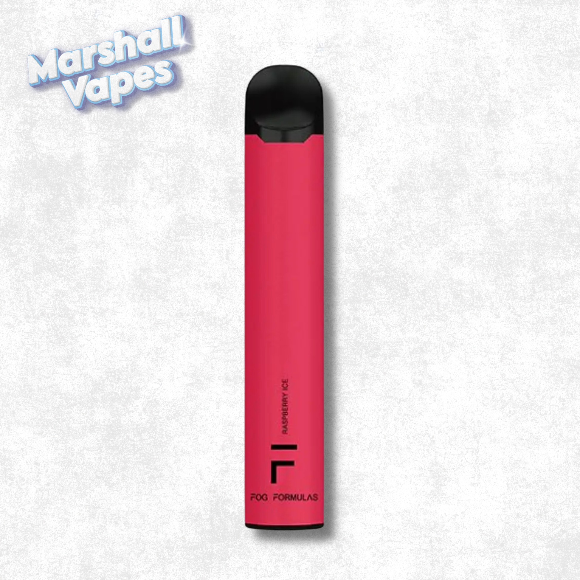 Fog Formula Raspberry Ice disposable vape authentic best price BC available for pickup local delivery in Abbotsford and shipping across Canada