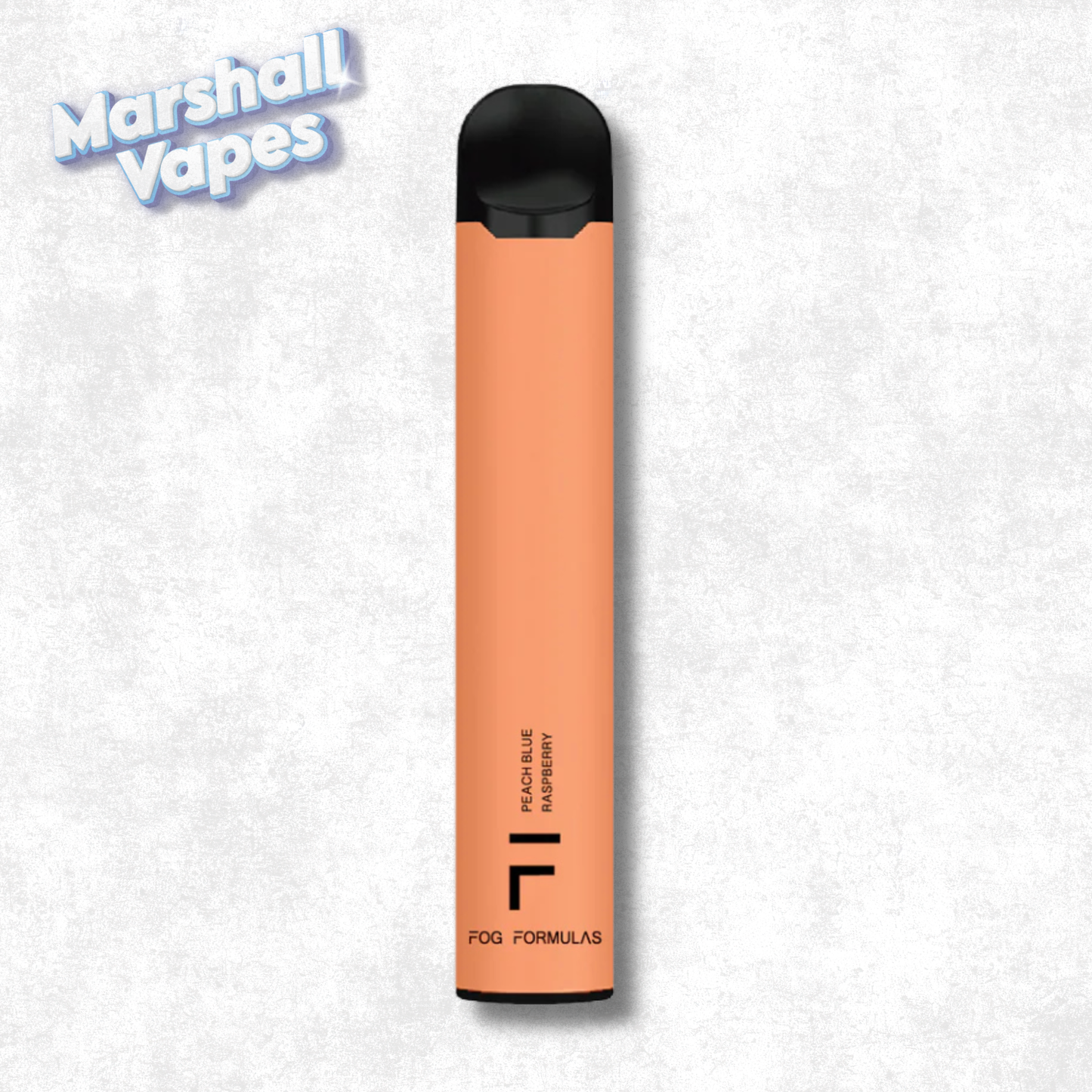 Fog Formula Peach Blue Raspberry disposable vape authentic best price BC available for pickup local delivery in Abbotsford and shipping across Canada