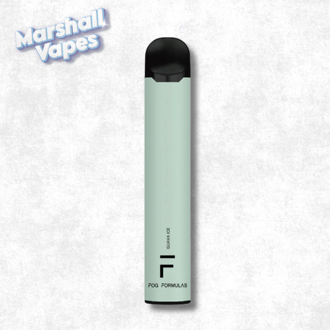 Fog Formula Guava Ice disposable vape authentic best price BC available for pickup local delivery in Abbotsford and shipping across Canada
