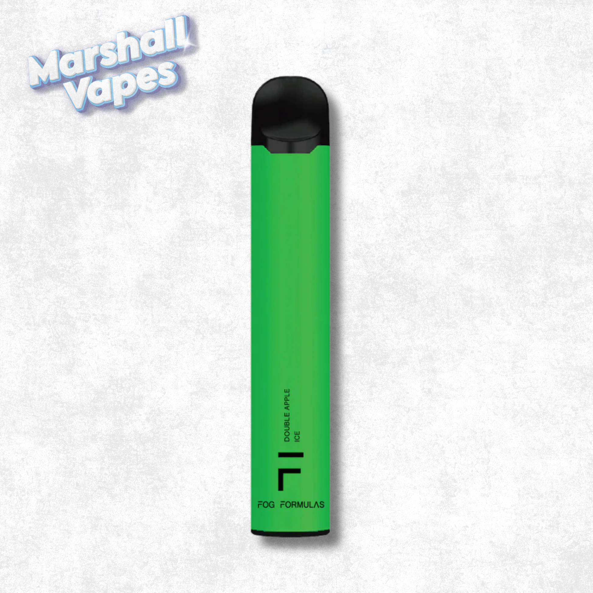 Fog Formula Double Apple Ice disposable vape authentic best price BC available for pickup local delivery in Abbotsford and shipping across Canada