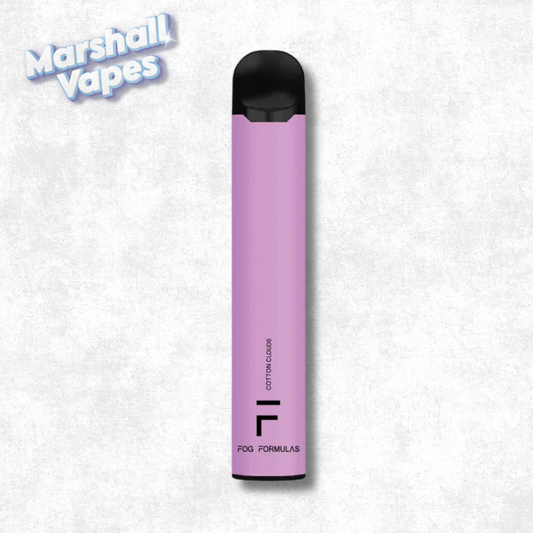 Fog Formula Cotton Clouds disposable vape authentic best price BC available for pickup local delivery in Abbotsford and shipping across Canada