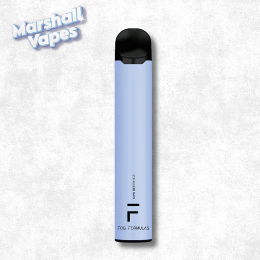 Fog Formula Kiwi Berry Ice disposable vape authentic best price BC available for pickup local delivery in Abbotsford and shipping across Canada