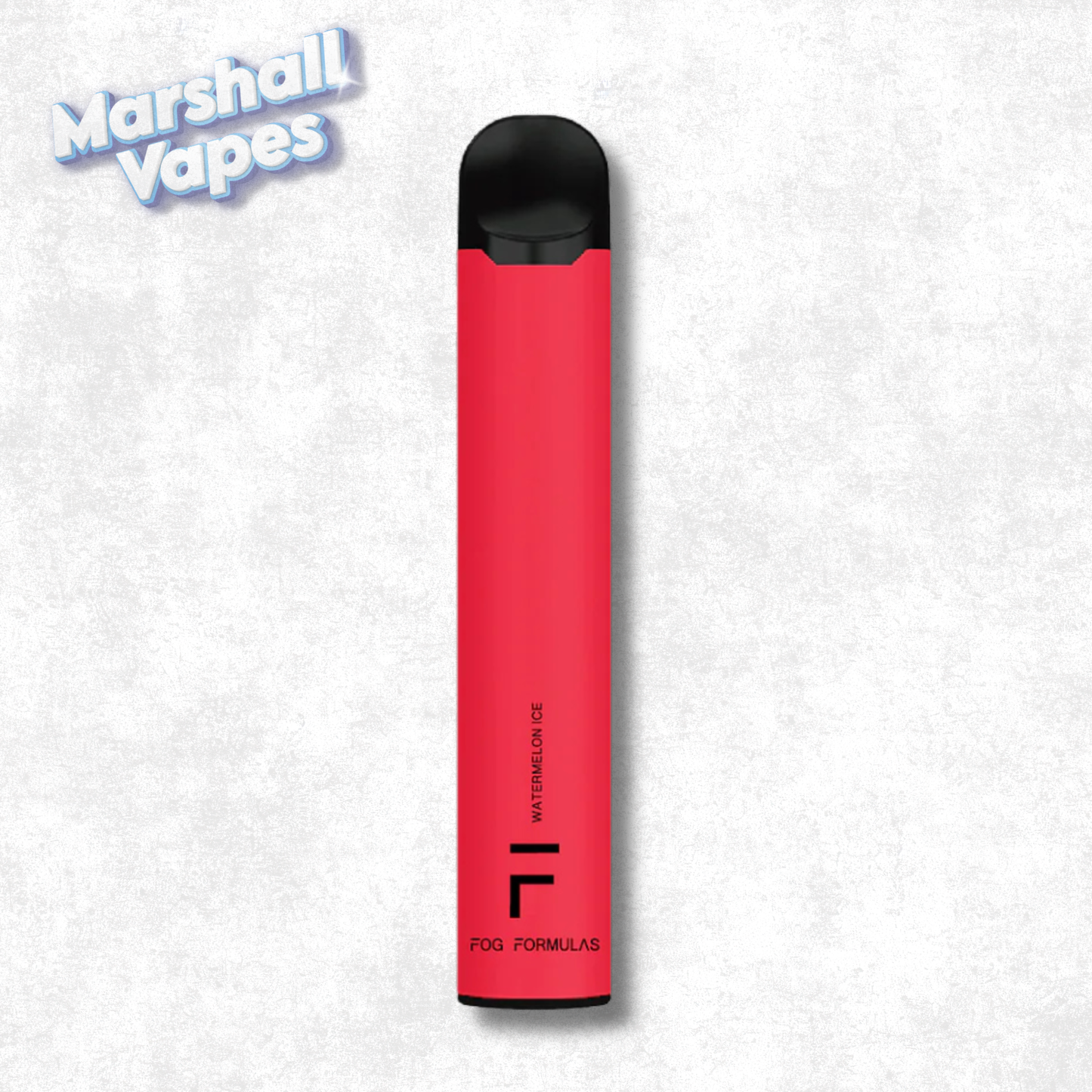 Fog Formula Watermelon Ice disposable vape authentic best price BC available for pickup local delivery in Abbotsford and shipping across Canada