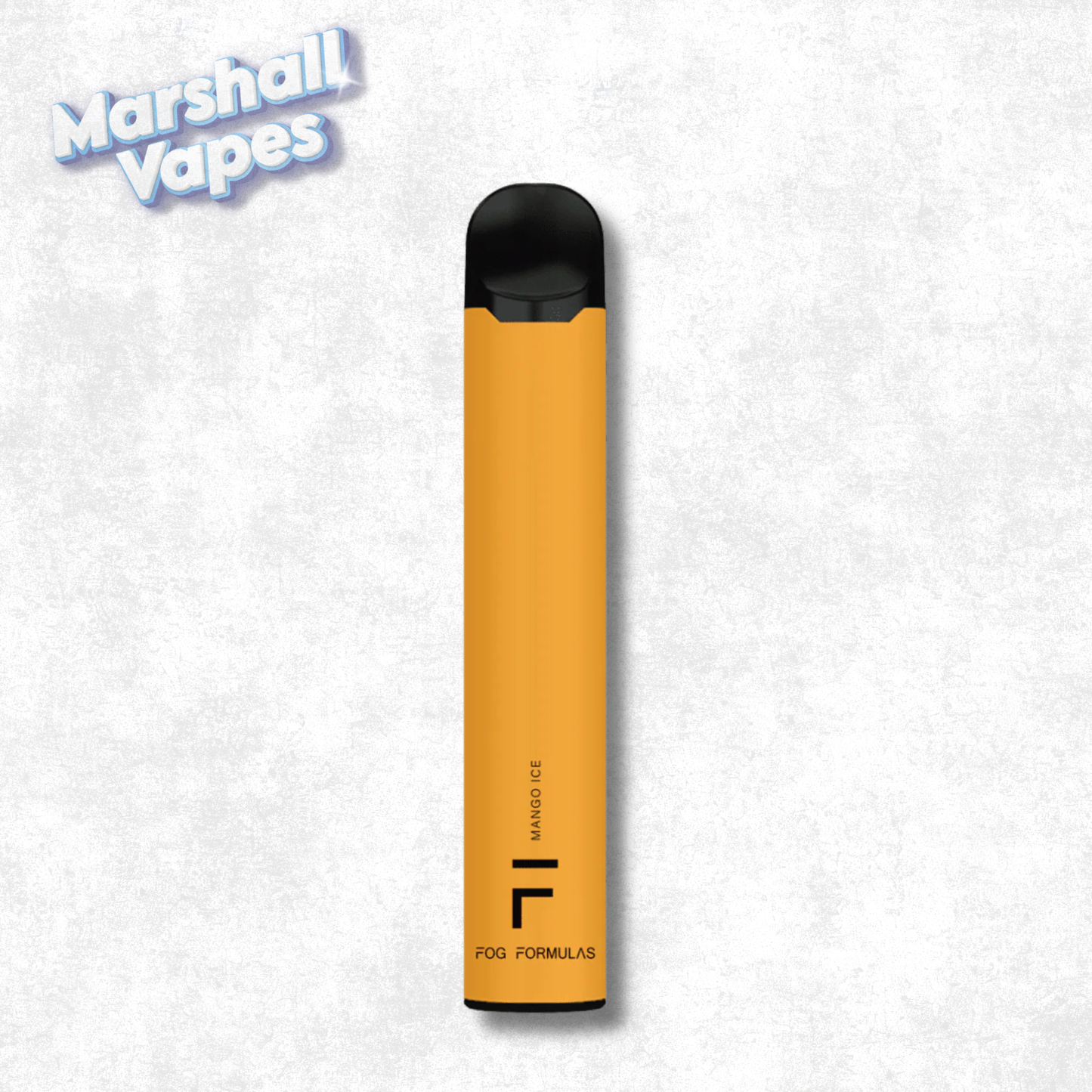 Fog Formula Mango Ice disposable vape authentic best price BC available for pickup local delivery in Abbotsford and shipping across Canada