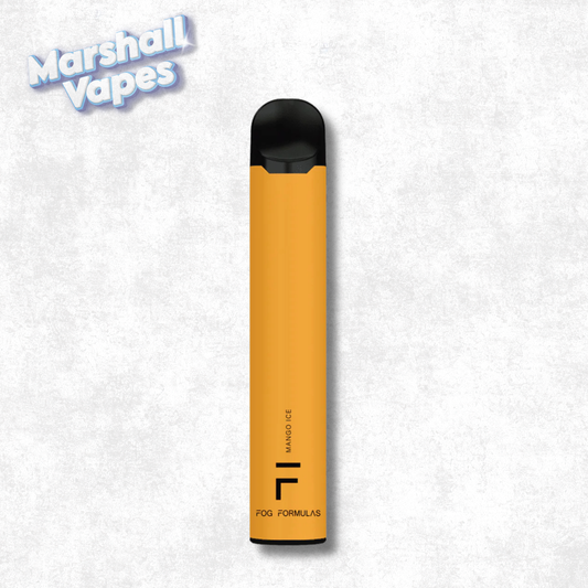 Fog Formula Mango Ice disposable vape authentic best price BC available for pickup local delivery in Abbotsford and shipping across Canada