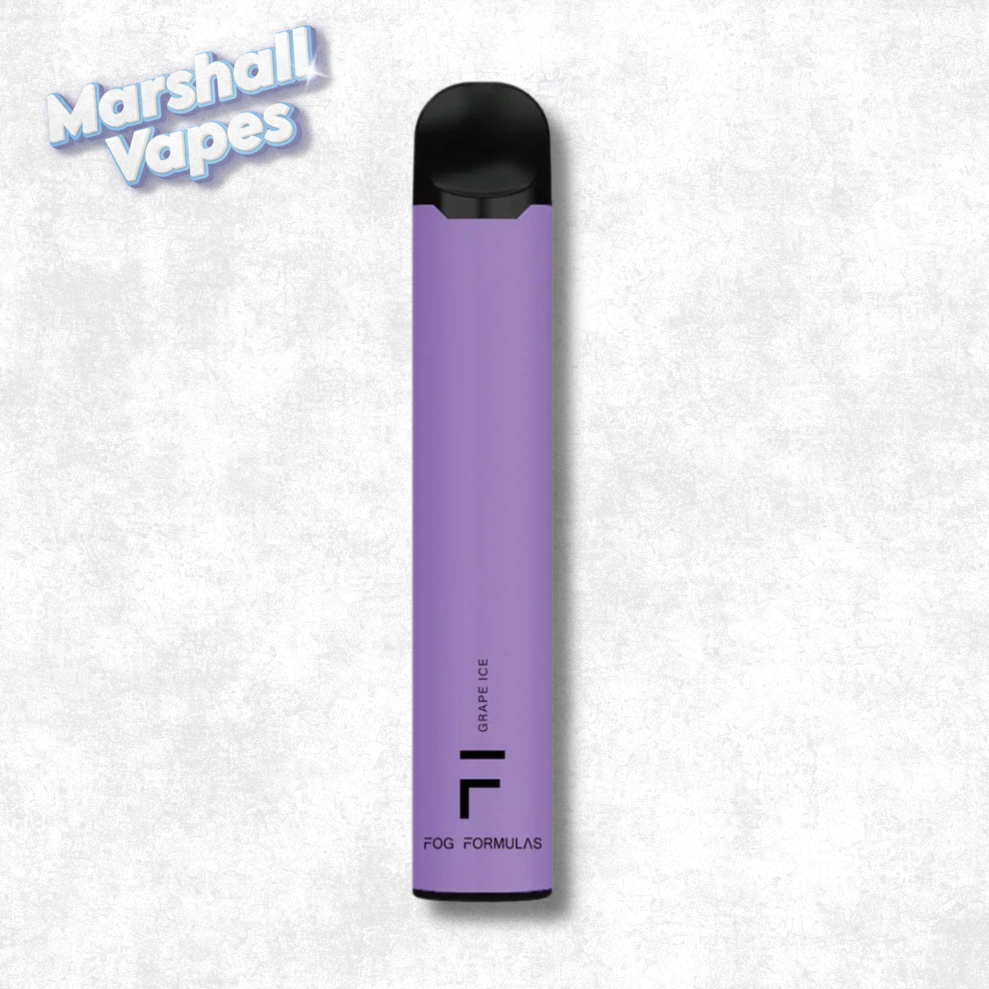 Fog Formula Grape Ice disposable vape authentic best price BC available for pickup local delivery in Abbotsford and shipping across Canada