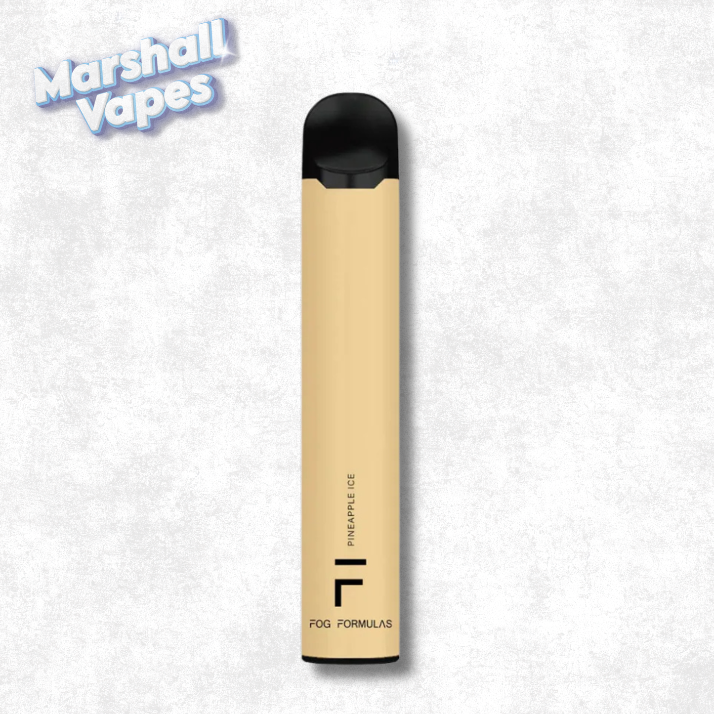 Fog Formula Pineapple Ice disposable vape authentic best price BC available for pickup local delivery in Abbotsford and shipping across Canada