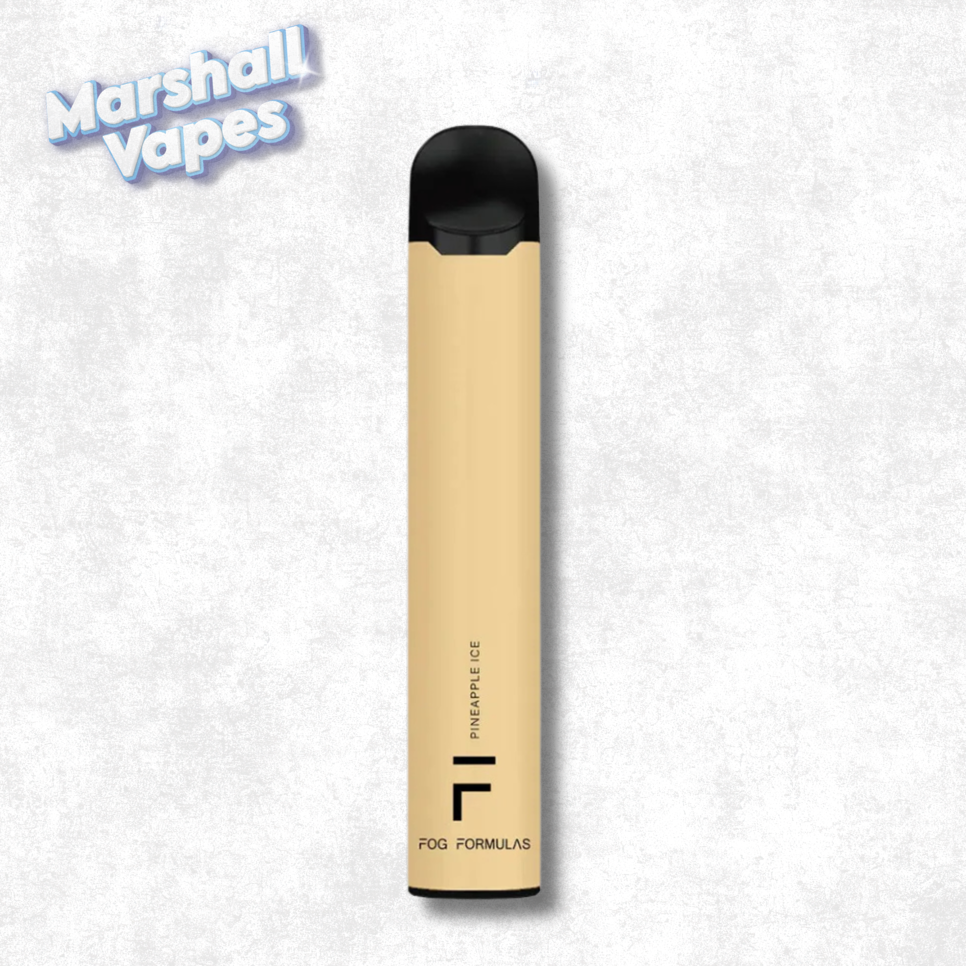 Fog Formula Pineapple Ice disposable vape authentic best price BC available for pickup local delivery in Abbotsford and shipping across Canada