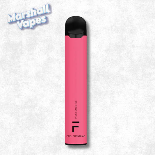 Fog Formula Pink Lemon Ice disposable vape authentic best price BC available for pickup local delivery in Abbotsford and shipping across Canada