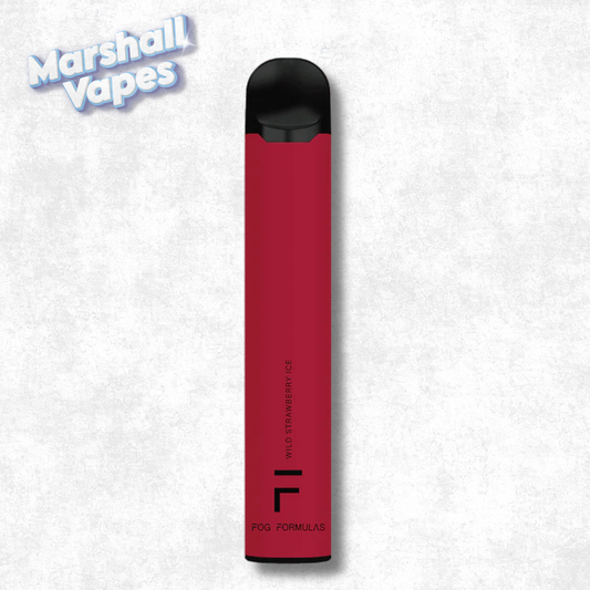 Fog Formula Wild Strawberry Ice disposable vape authentic best price BC available for pickup local delivery in Abbotsford and shipping across Canada