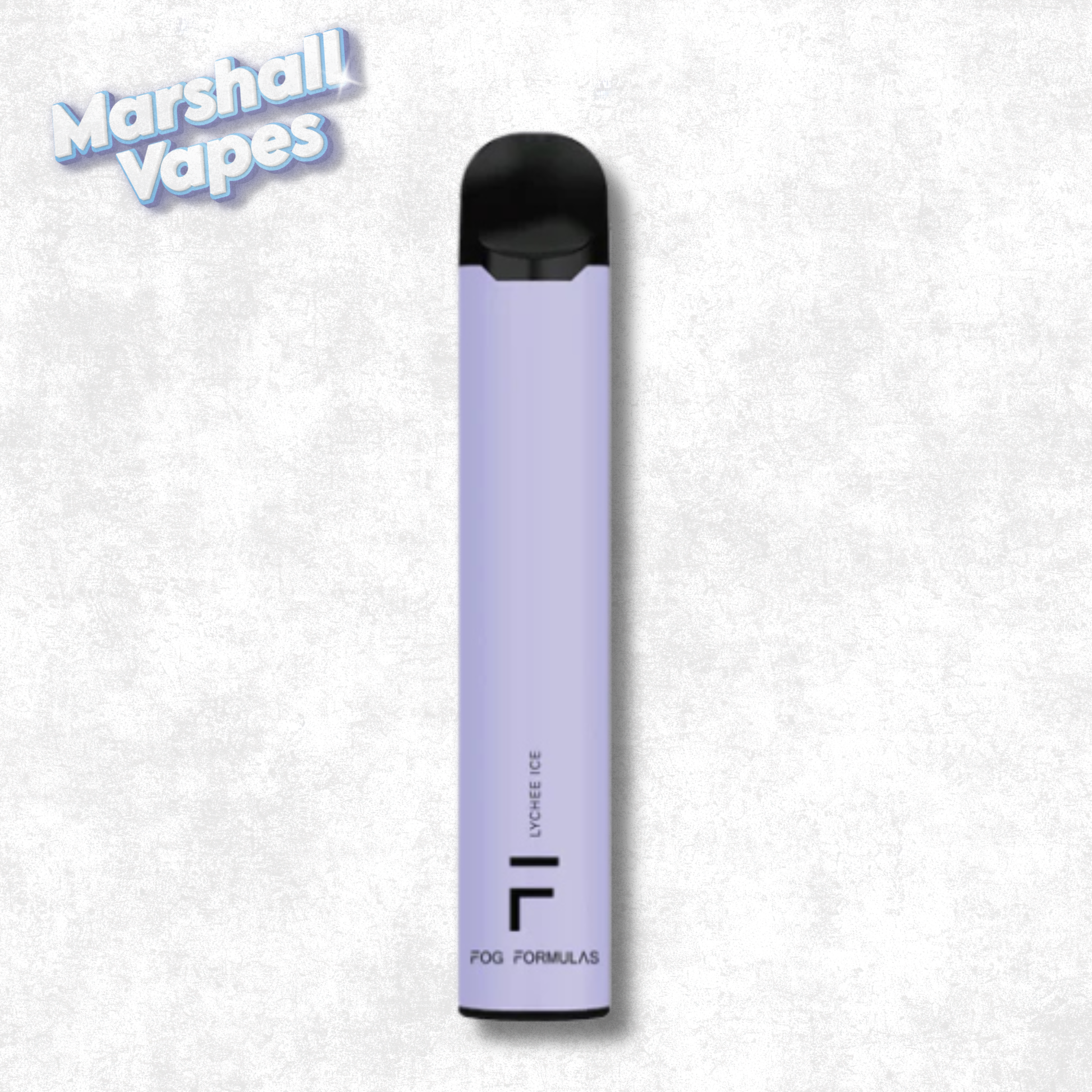 Fog Formula Lychee Ice disposable vape authentic best price BC available for pickup local delivery in Abbotsford and shipping across Canada