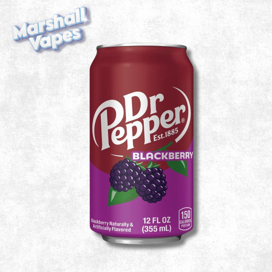 Dr Pepper Blackberry (355ml) - Exotic Soda