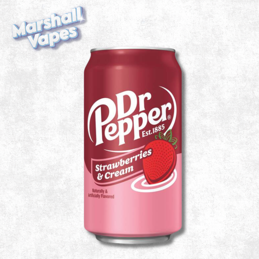 Dr Pepper Strawberries & Cream (355ml)