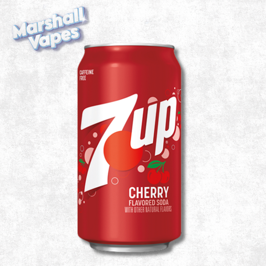 7UP Cherry (355ml) - Exotic Soda