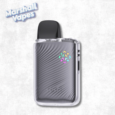 Uwell Caliburn G5 Lite KOKO open pod kit, compact square design, 1600mAh battery