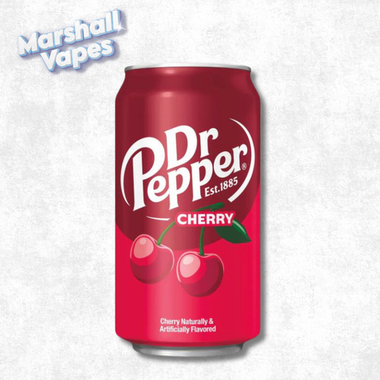 Dr Pepper Cherry (355ml) - Exotic Soda