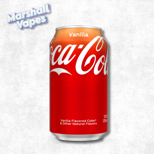 Coca-Cola Vanilla (355ml) - Exotic Soda