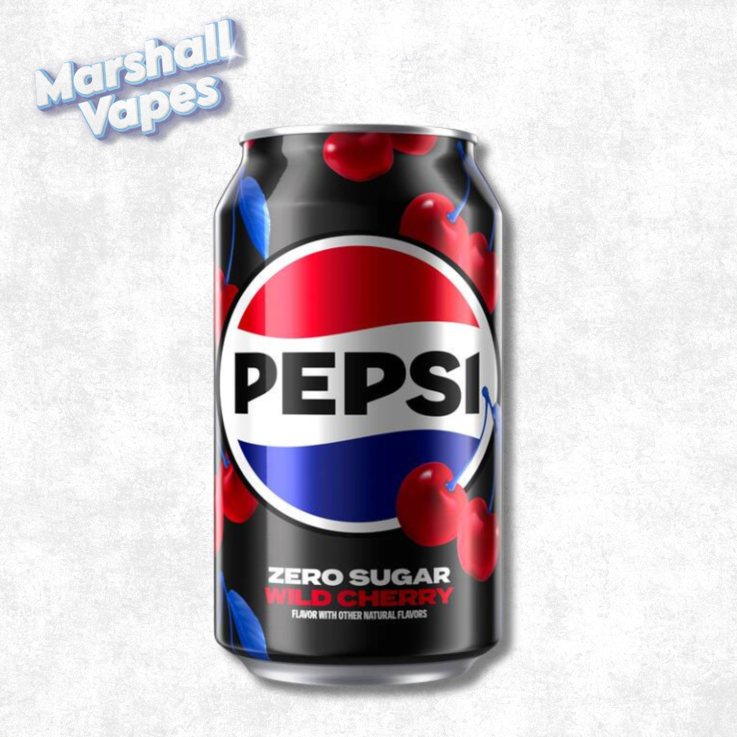 Pepsi Zero Sugar Wild Cherry (355ml) - Exotic Soda