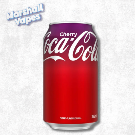 Coca-Cola Cherry (355ml) - Exotic Soda