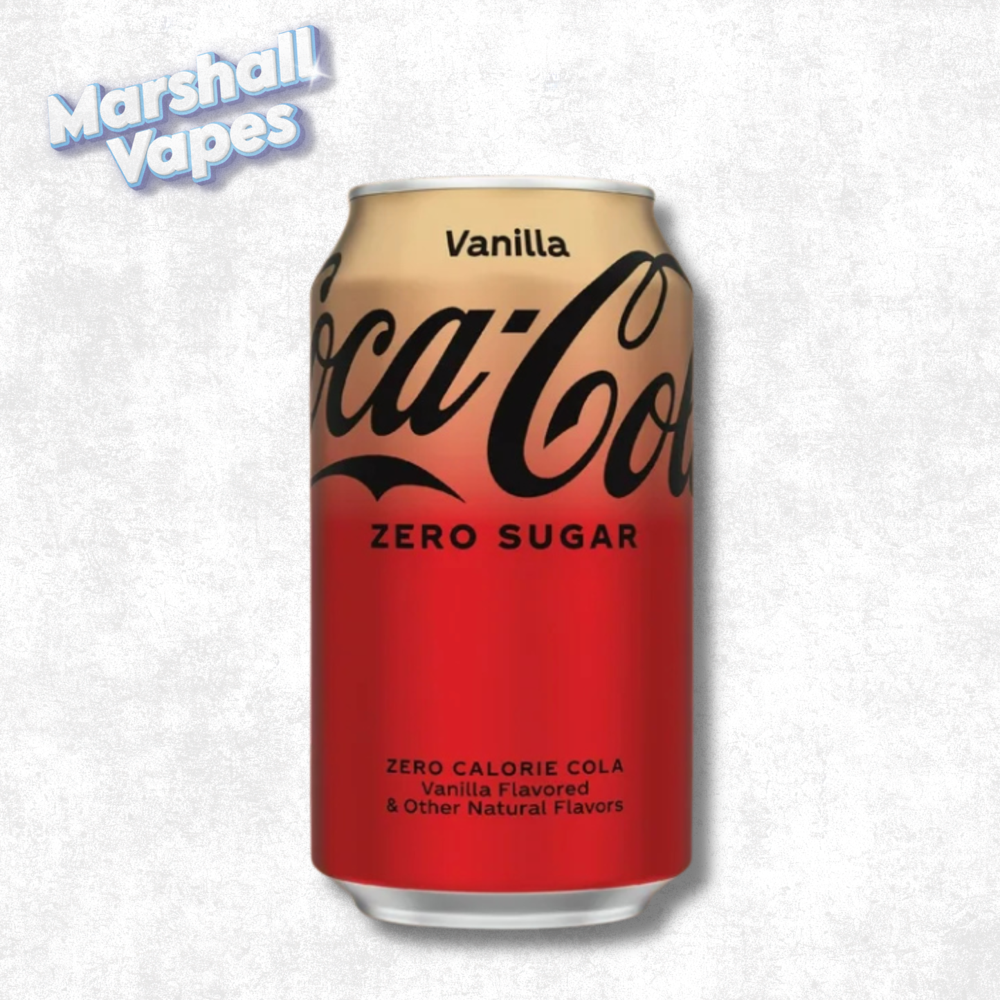 Coca-Cola Vanilla Zero Sugar (355ml) - Exotic Soda