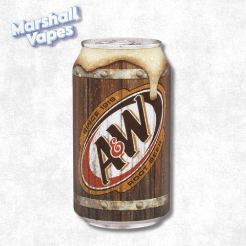 A&W Root Beer (No Caffeine) (355ml) - Exotic Soda