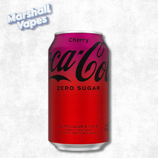Coca-Cola Zero Sugar Cherry (355ml) - Exotic Soda