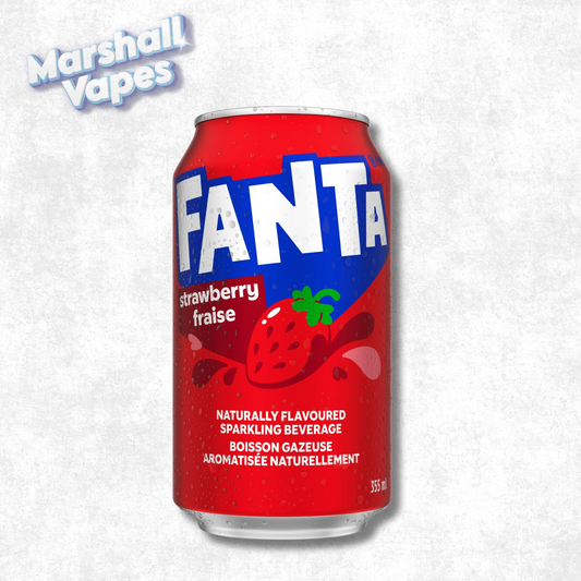 Fanta Strawberry (355ml) - Exotic Soda