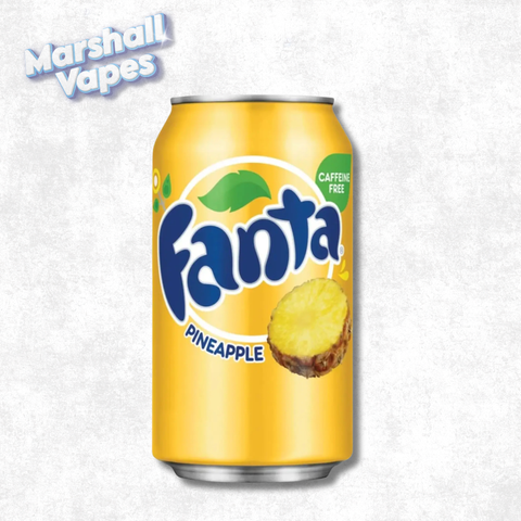 Fanta Pineapple (355ml) - Exotic Soda