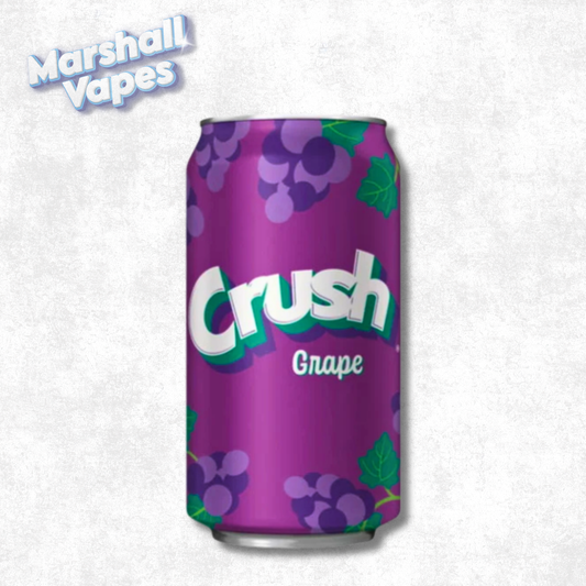 Crush Grape Soda (355ml) - Exotic Soda