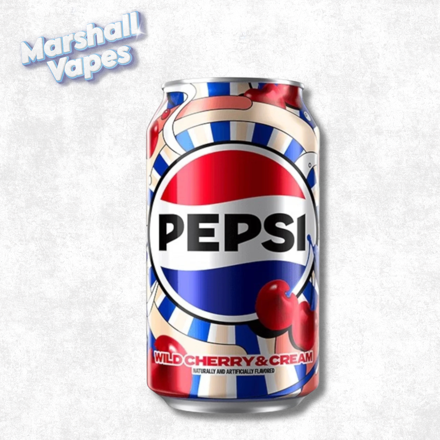 Pepsi Wild Cherry & Cream (355ml) - Exotic Soda