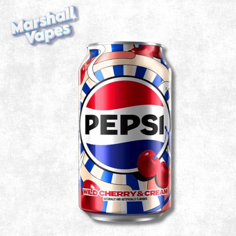 Pepsi Wild Cherry & Cream (355ml) - Exotic Soda