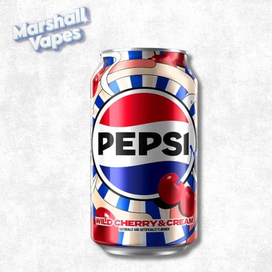 Pepsi Wild Cherry & Cream (355ml) - Exotic Soda