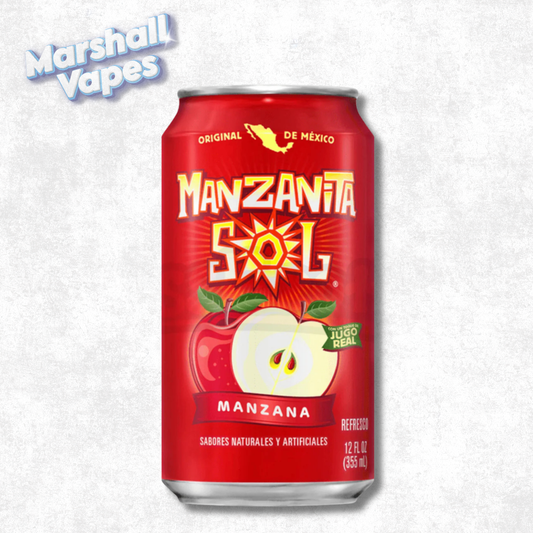 Manzanita Sol Apple Soda (355ml) - Exotic Soda