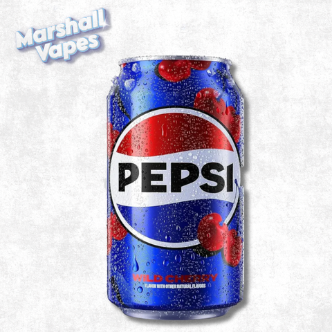 Pepsi Wild Cherry Soda (355ml) - Exotic Soda