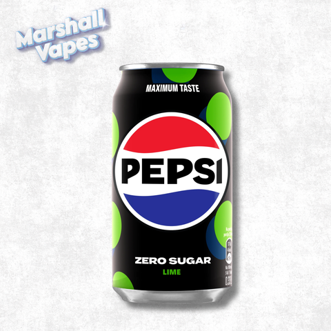Pepsi Zero Sugar Lime (355ml) - Exotic Soda