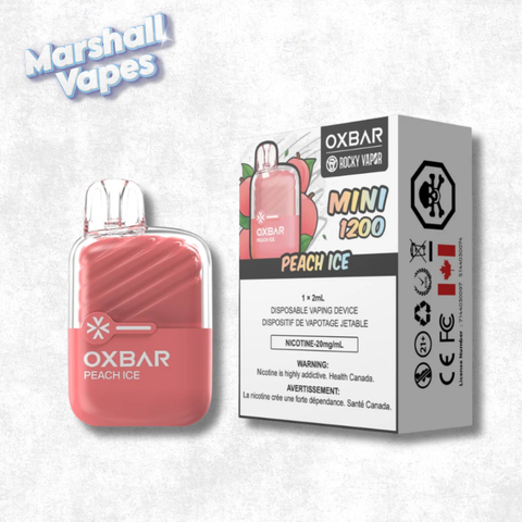 OXBAR Mini 1200 Peach Ice