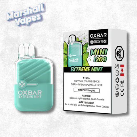 OXBAR Mini 1200 Extreme Mint