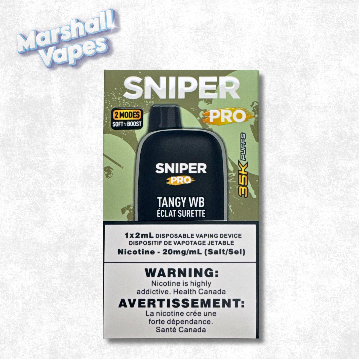 Sniper Pro 35K Disposable – Tangy WB